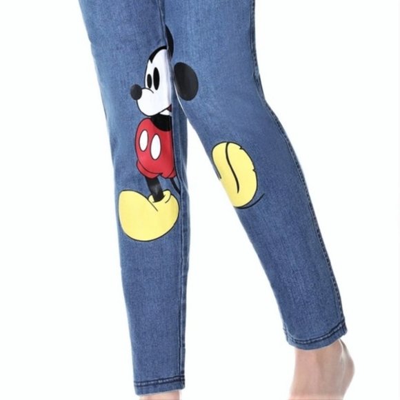 Acquisto \u003ecalzedonia jeans topolino Grande vendita - OFF 62%